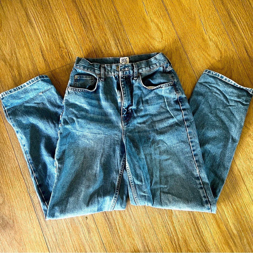 BDG high rise baggy